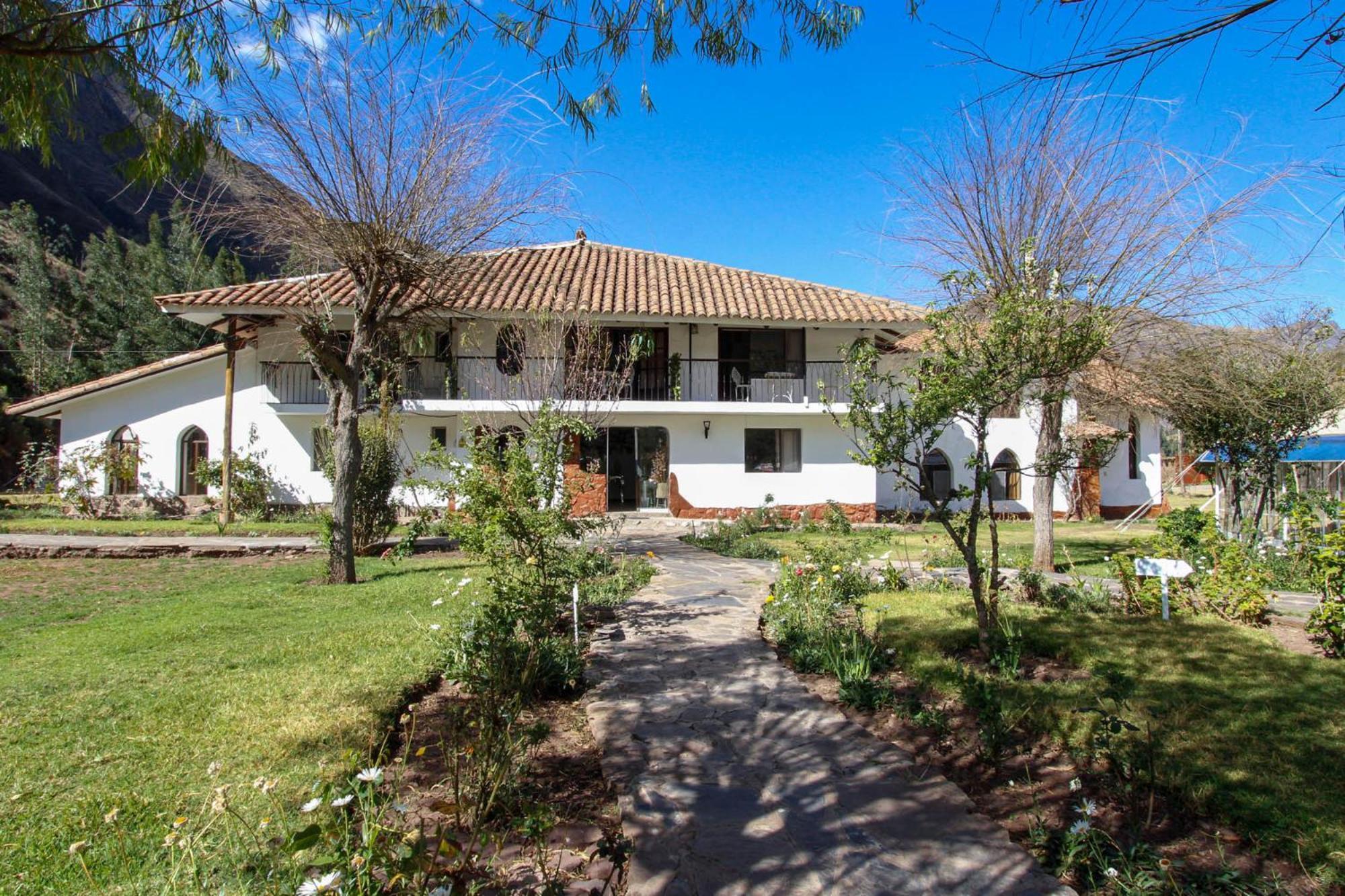 Inkas Hotel Y Convenciones Pisac Exterior photo