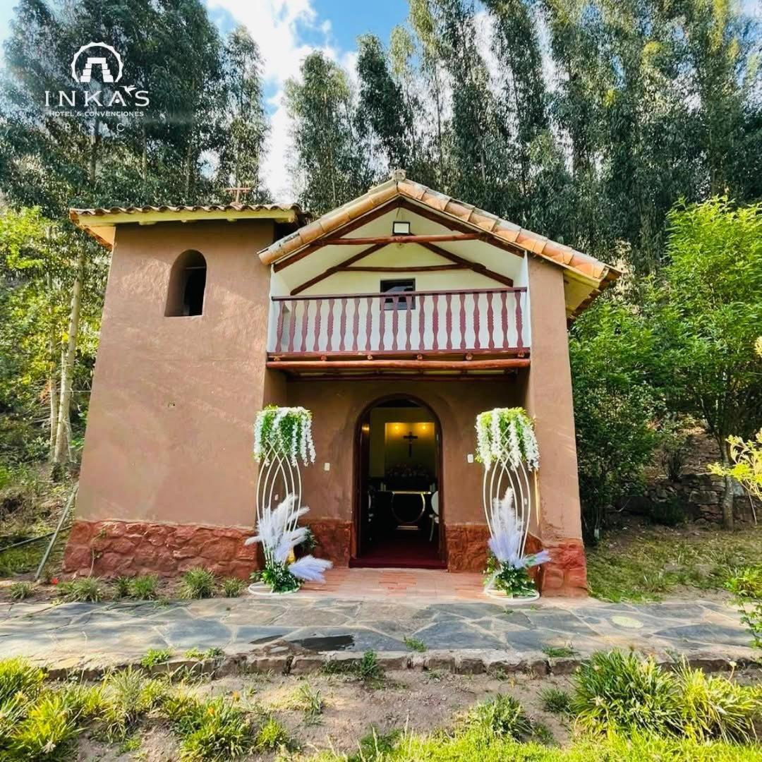 Inkas Hotel Y Convenciones Pisac Exterior photo
